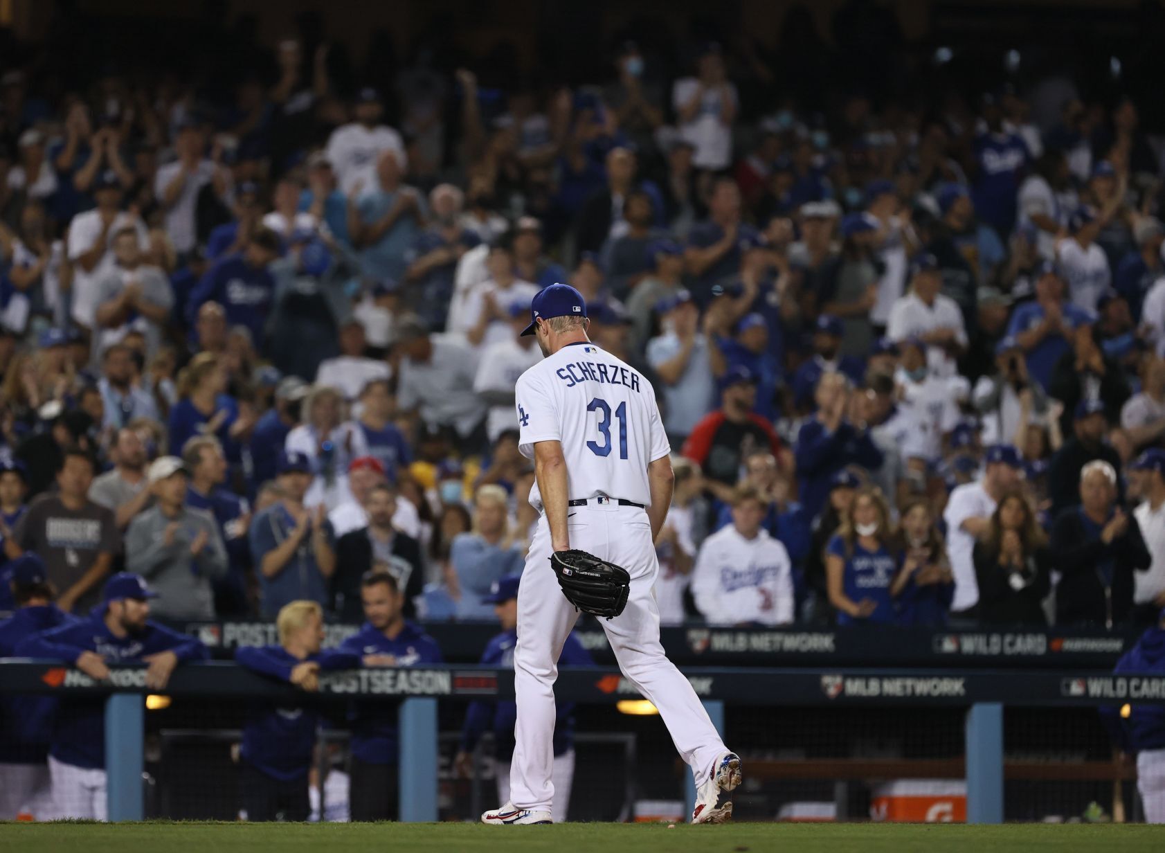 St. Louis Cardinals vs Los Angeles Dodgers National League wild-card game